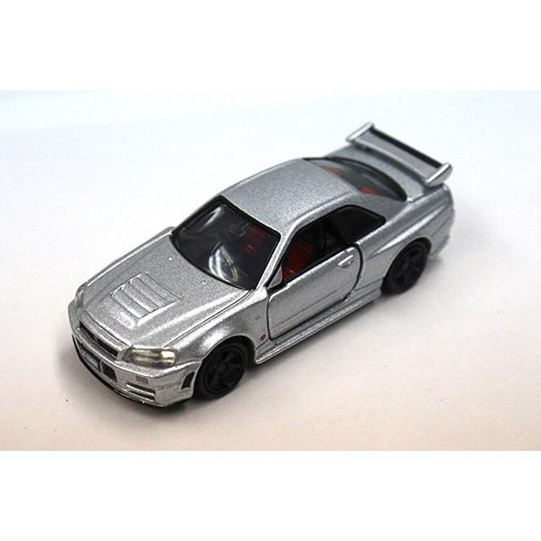 トミカプレミアム 01 日産 NISMO R34 GT-R Z-tune : ミニカーショップ