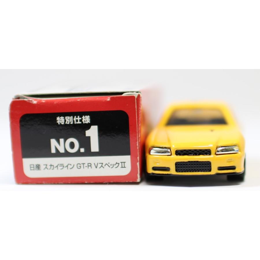 USED トミカ スペシャルモデル2001 日産スカイラインGT-R VスペックII