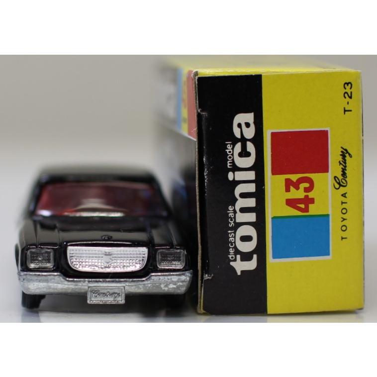 USED】トミカ 黒箱 43 トヨタ センチュリー 1/66 日本製 240001023202