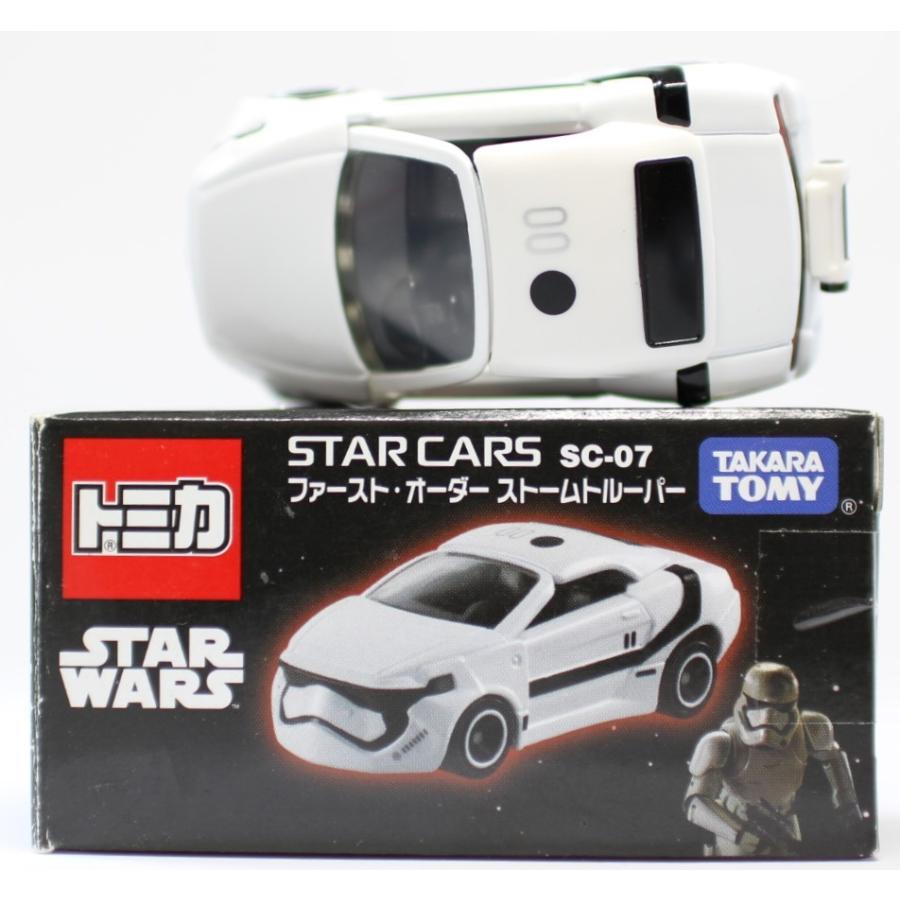 USED トミカ スター・ウォーズ SC-07 スター・カーズ ファースト