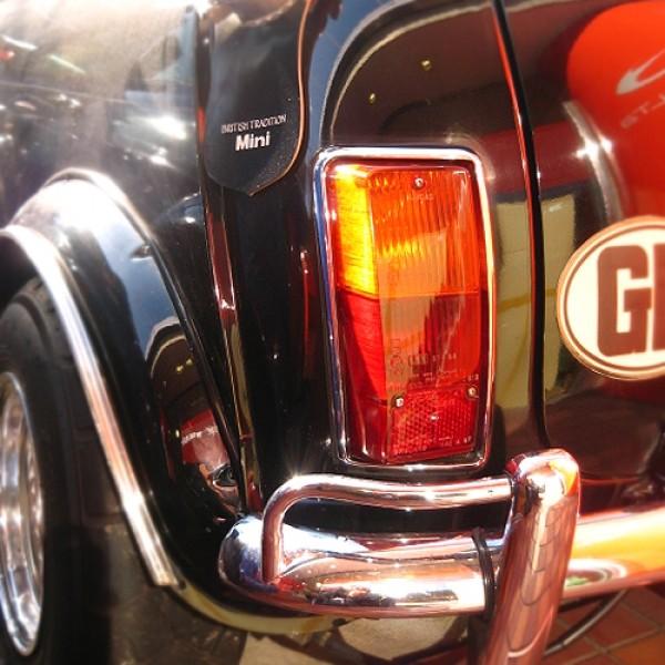 ローバーミニ/クラシックミニ MK-2・3 テールランプ キット 2個(左右)1