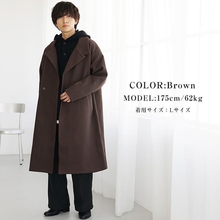 デペトリロ メンズロングコート サイズ46 デペトリロ メンズロング
