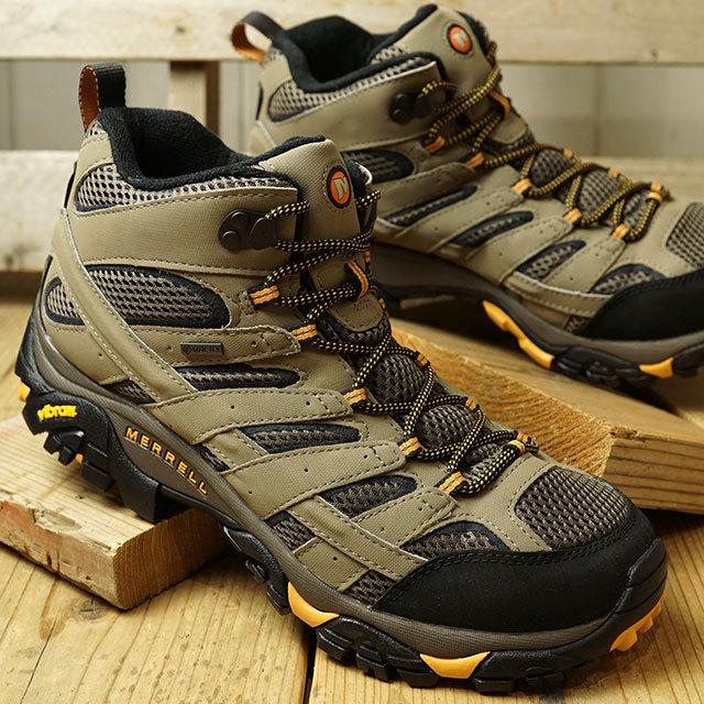 MERRELL（メレル） メンズ スニーカー 靴 MEN MOAB2 MID GORE-TEX WIDE