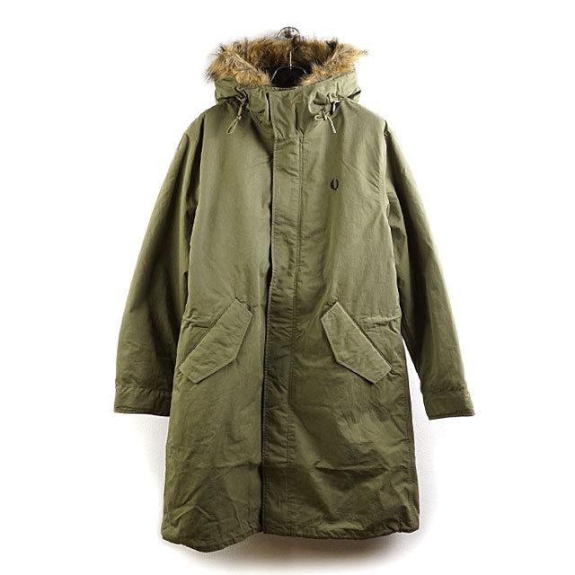 FRED PERRY（フレッドペリー） メンズ ジップインライナーパーカー ZIP