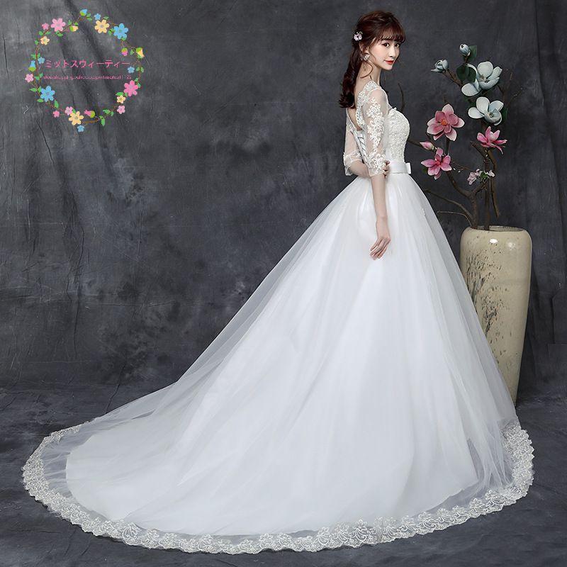 ウェディングドレス 花嫁 二次会 11サイズ ウエディングドレス 結婚式