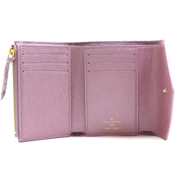 LOUIS VUITTON（ルイ・ヴィトン） ギフトラッピング無料 三つ折り財布
