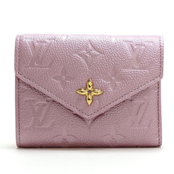 LOUIS VUITTON（ルイ・ヴィトン） ギフトラッピング無料 三つ折り財布