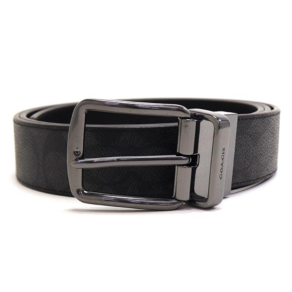 COACH（コーチ） ベルト メンズ COACH BELT リバーシブル CY982 QBMI5