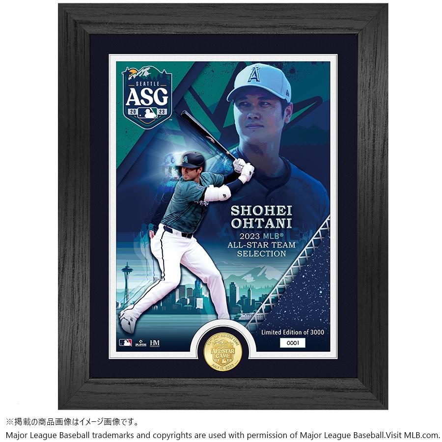 大谷翔平 2023 MLBオールスターゲーム出場記念ダブルフォトミント 大谷