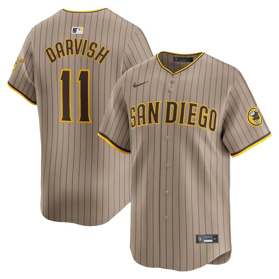 NIKE（ナイキ） MLB ダルビッシュ有 パドレス ユニフォーム リミテッド
