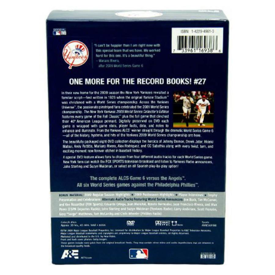 2009年ヤンキース ワールドシリーズ DVD コレクターズエディション