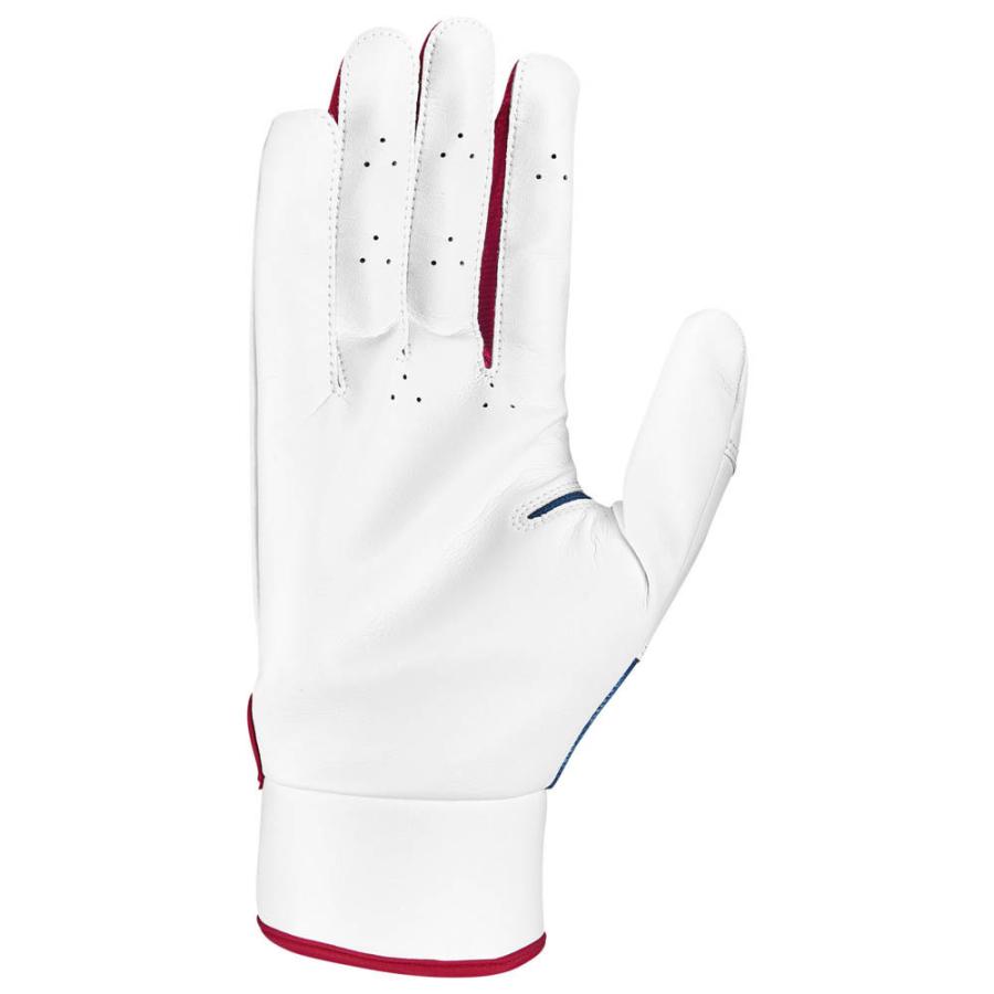 NIKE（ナイキ） バッティンググローブ 両手 ホワイト ゲームロイヤル