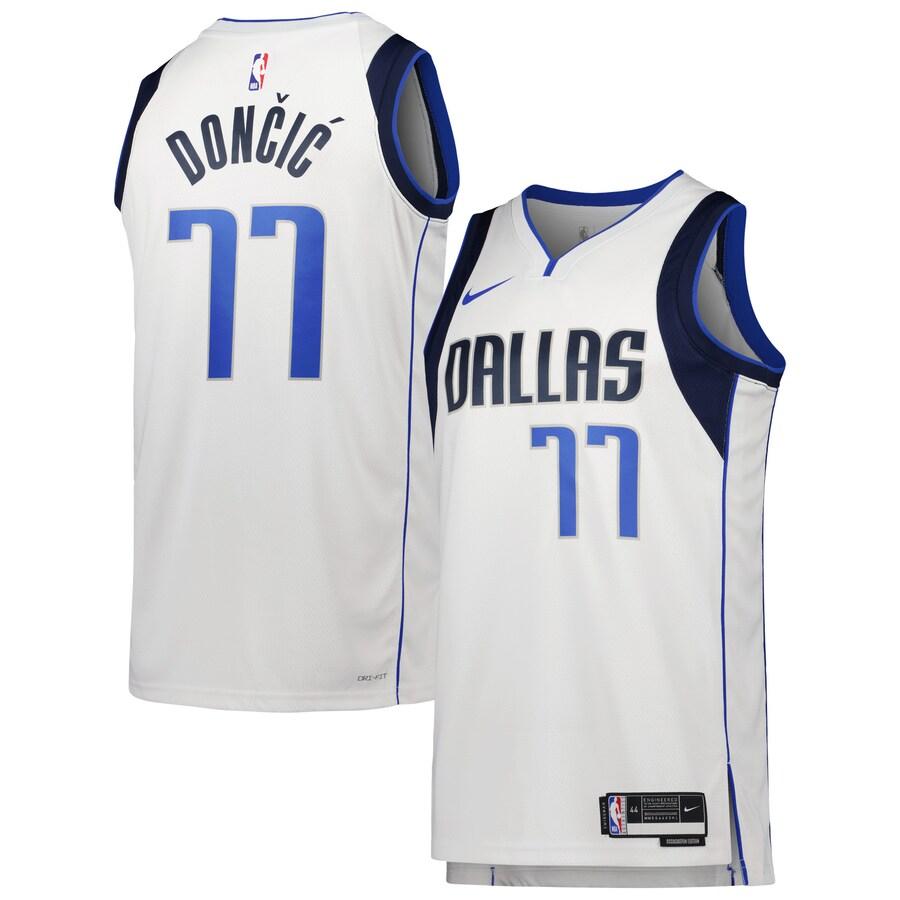 NIKE（ナイキ） NBA ルカ・ドンチッチ マーベリックス ユニフォーム