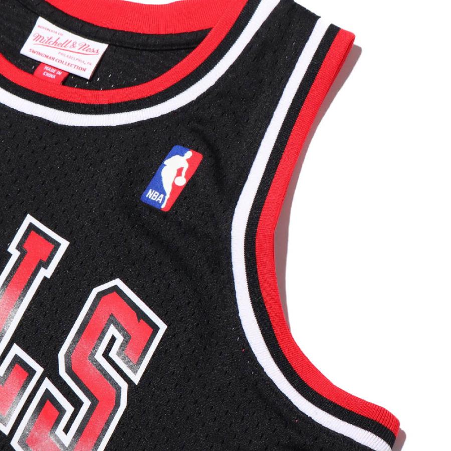 S未使用タグ付】ロッドマン mitchell&ness 95-96ユニフォーム S未使用