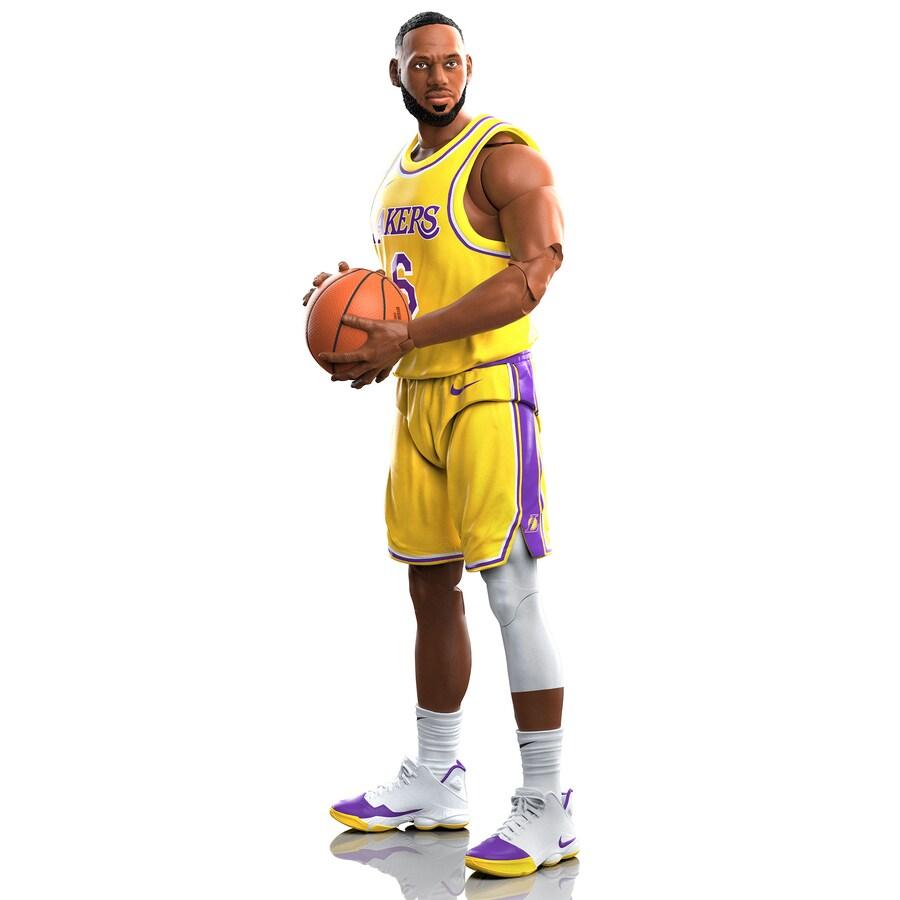 NBA レブロン・ジェイムス レイカーズ フィギュア x Hasbro Starting