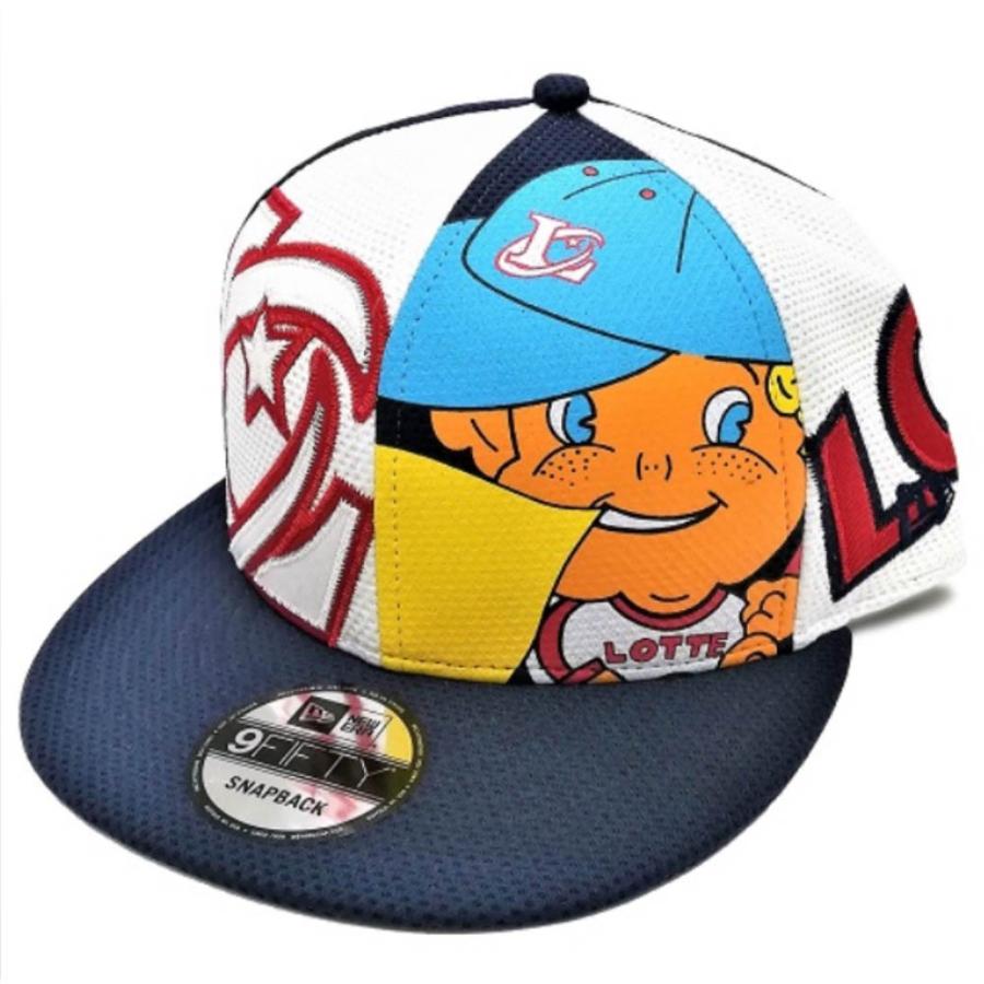 NEW ERA（ニューエラ） 千葉ロッテマリーンズ グッズ キャップ/帽子