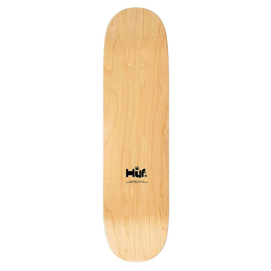 HUF（ハフ） デッキ GREEN BUDDY SLICK DECK スケボー 板 トラック