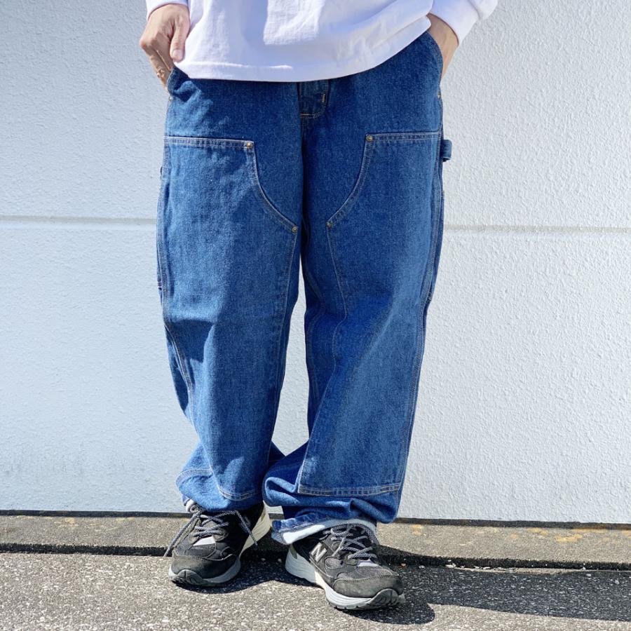 Carhartt（カーハート） ダブルニー デニム W FRONT WASHED PAINTER