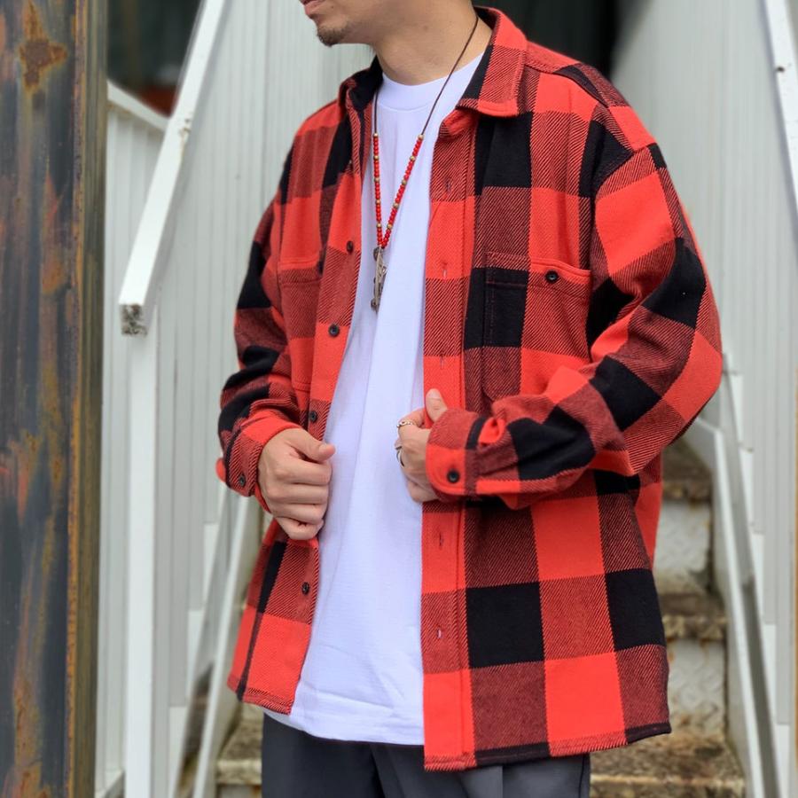 BIG MAC（ビッグマック） ブロックチェックシャツ BLOCK CHECK L/S