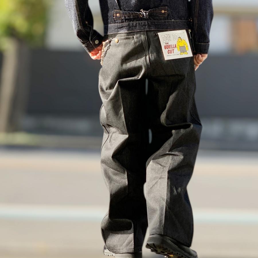 BEN DAVIS（ベンデイビス） デニムゴリラカットパンツ DENIM GORILLA