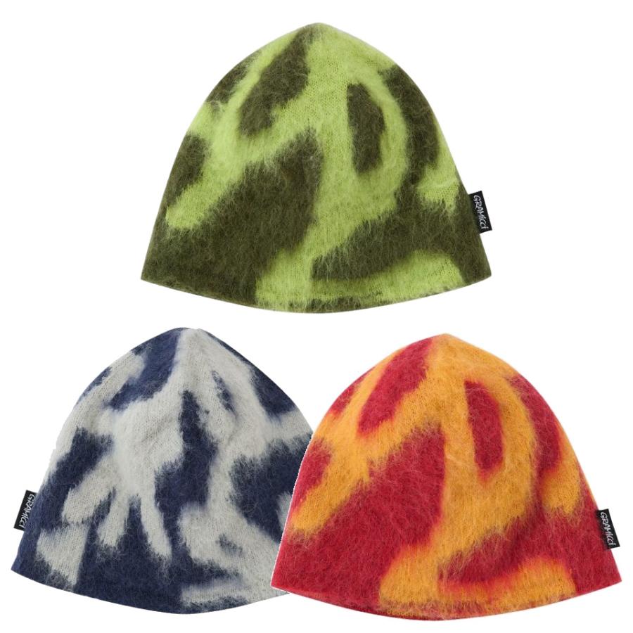 GRAMICCI（グラミチ） ビーニー ニットキャップ MOHAIR BURLY