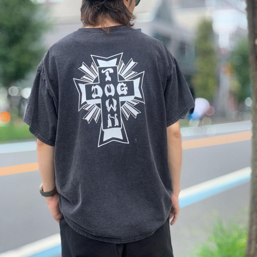DOGTOWN（ドッグタウン） DOG TOWN Tシャツ CROSS LOGO S/S Tee