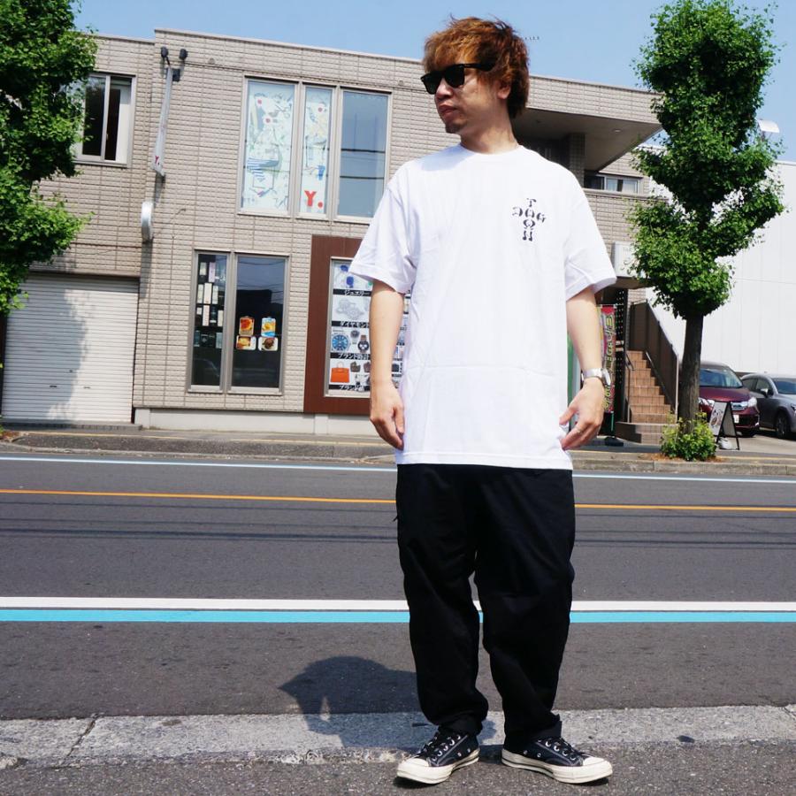 DOGTOWN（ドッグタウン） 全2色 DOG TOWN Tシャツ CROSS LOGO NEON S/S