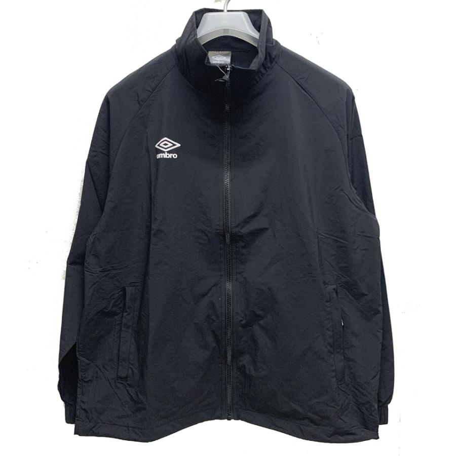 umbro（アンブロ） ナイロンジャケット トラックジャケット LOGO NYLON