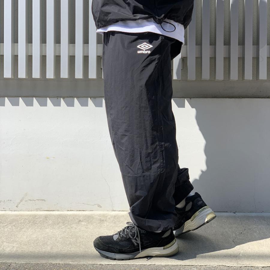umbro（アンブロ） ナイロンパンツ トラックパンツ LOGO NYLON PANT