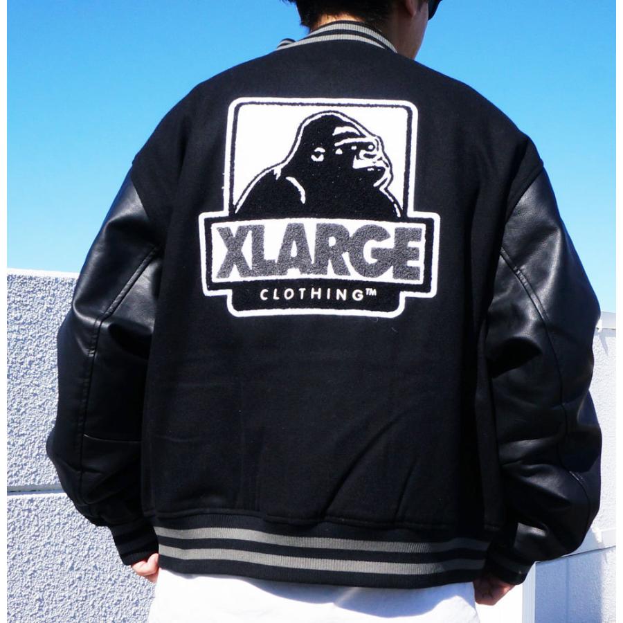 XLARGE（エクストラ ラージ） 全2色 スタジャン ヴァーシティー