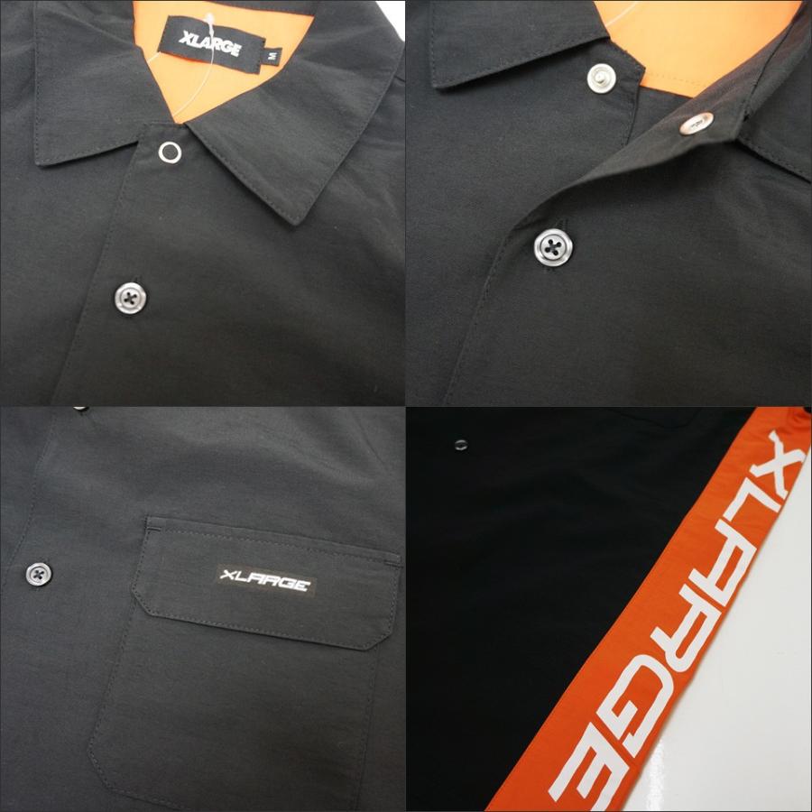 XLARGE（エクストラ ラージ） ナイロン ワークシャツ NYLON WORK SHIRT