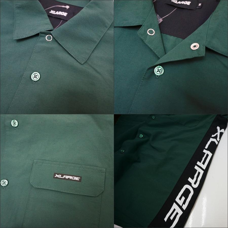 XLARGE（エクストラ ラージ） ナイロン ワークシャツ NYLON WORK SHIRT