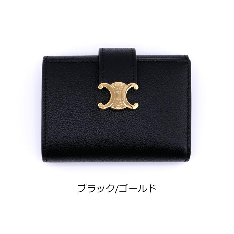 CELINE（セリーヌ） [正規ラッピング済] 財布 二つ折り財布 ファイン