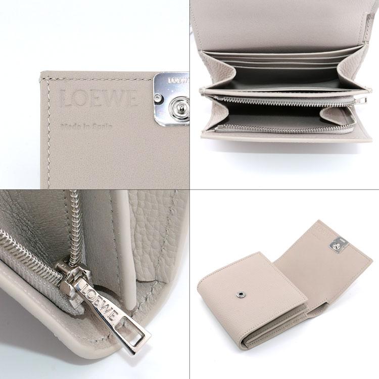 LOEWE（ロエベ） [正規ラッピング済] 財布 三つ折り財布 アナグラム