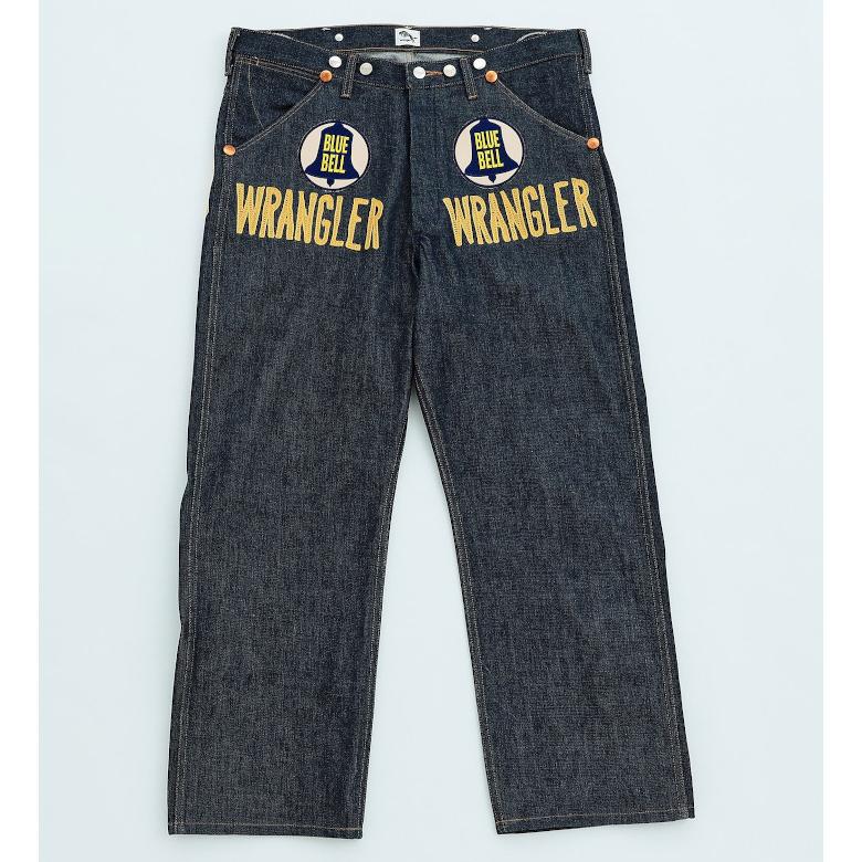 ジーンズ Wrangler 20周年記念印刷物 Antique Vintage ジーンズ