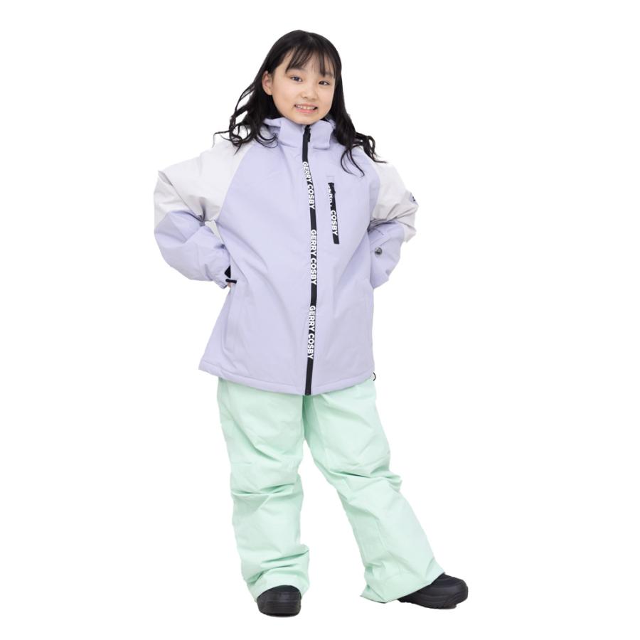 スキーウェア キッズ 上下セット コスビー ジュニア 女の子 セパレート