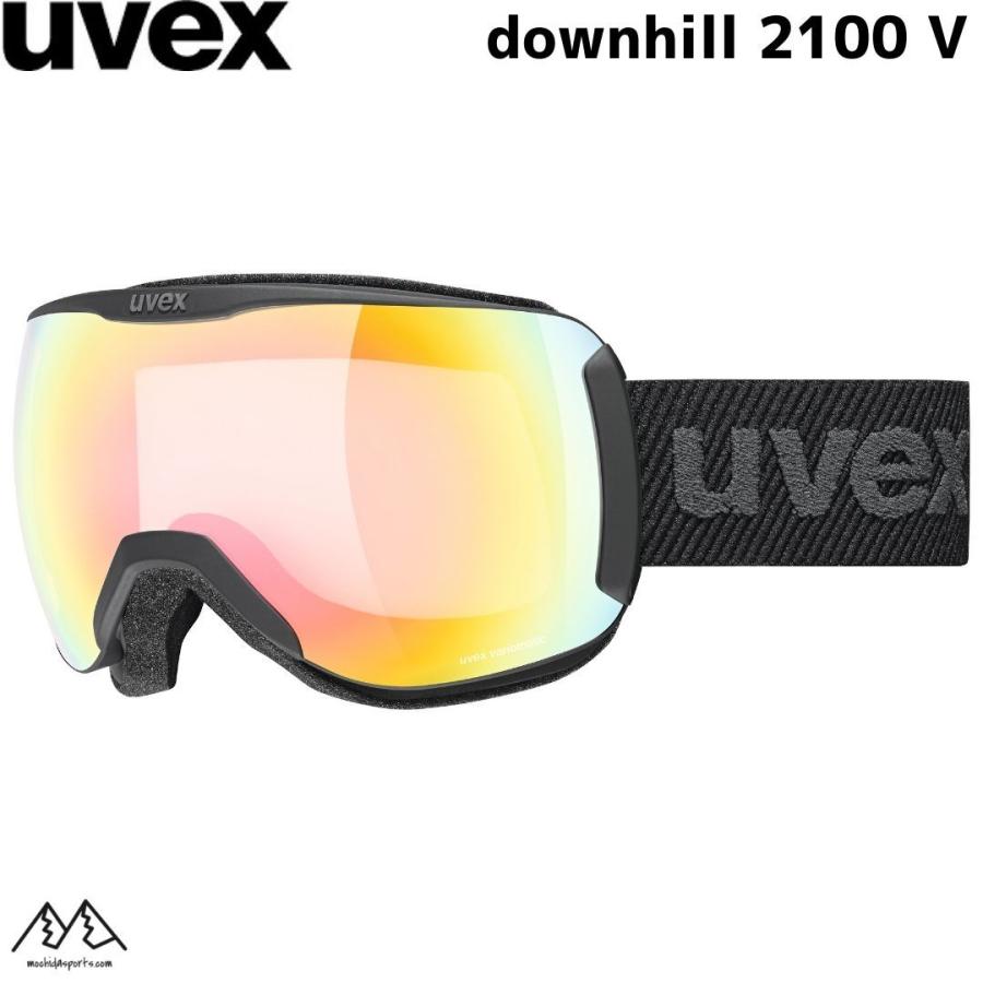 UVEX（ウベックス） スキー ゴーグル 調光レンズ アジアンフィット