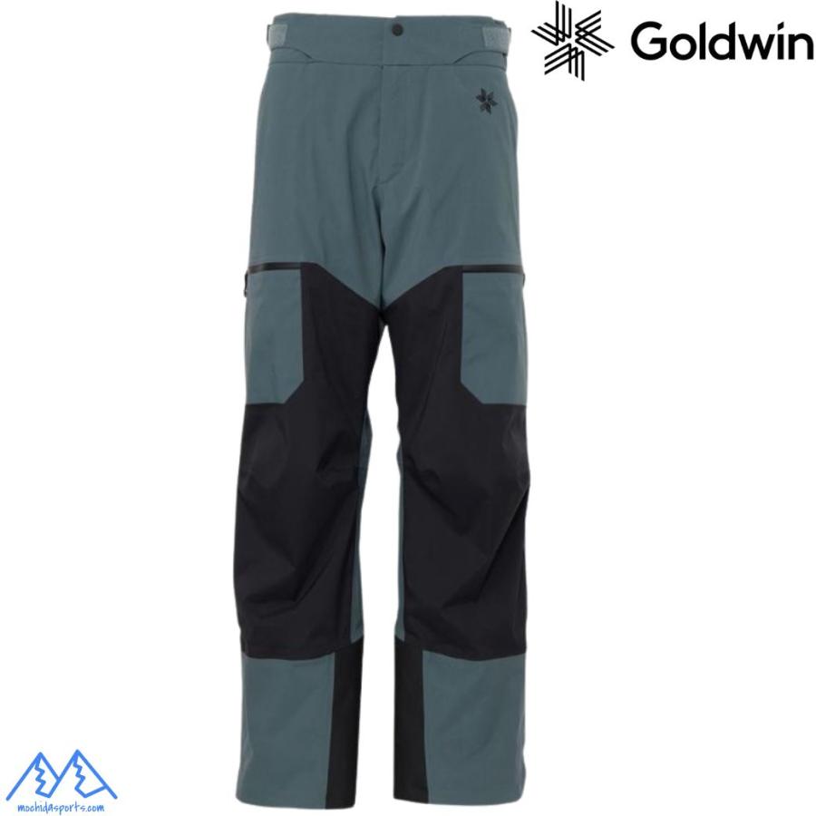GOLDWIN（ゴールドウイン） スキーパンツ ピューター ブラック Goldwin
