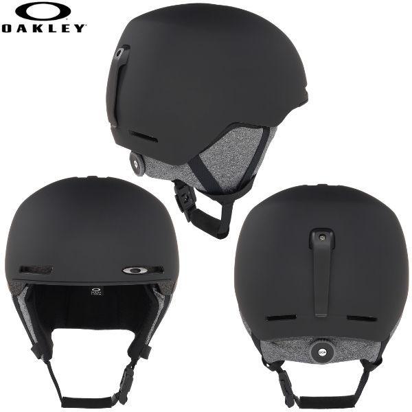 OAKLEY（オークリー） ジュニア スノー ヘルメット ブラック OAKLEY