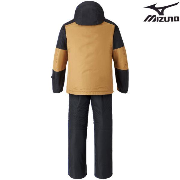 MIZUNO（ミズノ） スキーウエア Sサイズ スキースーツ コヨーテ