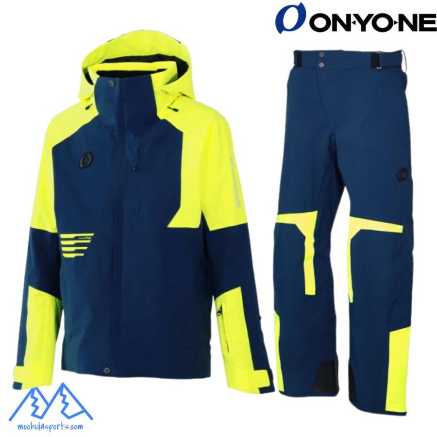 オンヨネ（ONYONE） デモ チーム スキーウェア ネイビー イエロー