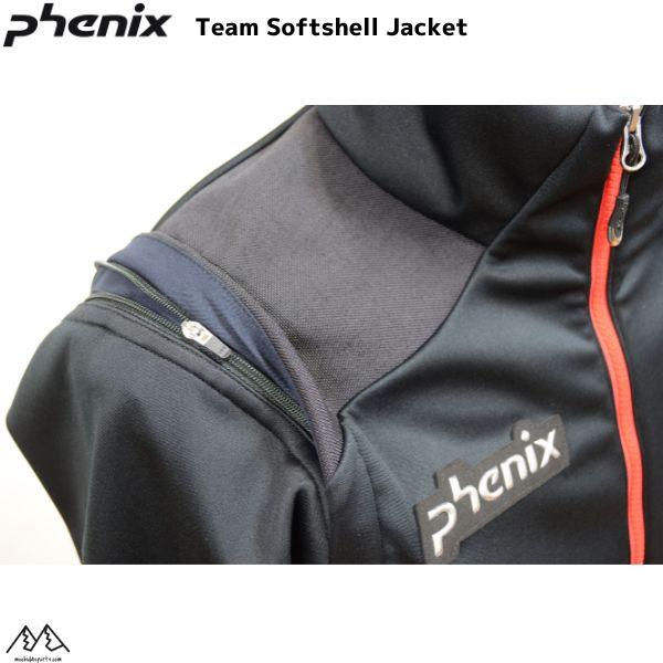 フェニックス（PHENIX） ミドルジャケット ソフトシェル ジャケット