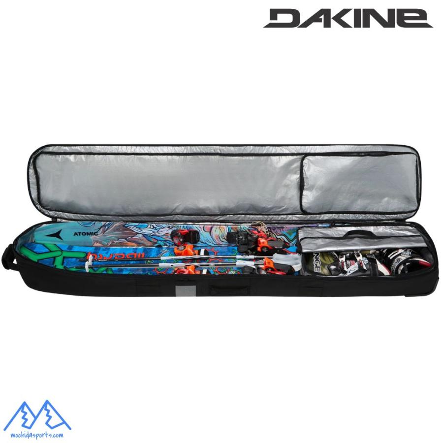 DAKINE（ダカイン） オールインワン スキーケース グレー 175 DAKINE