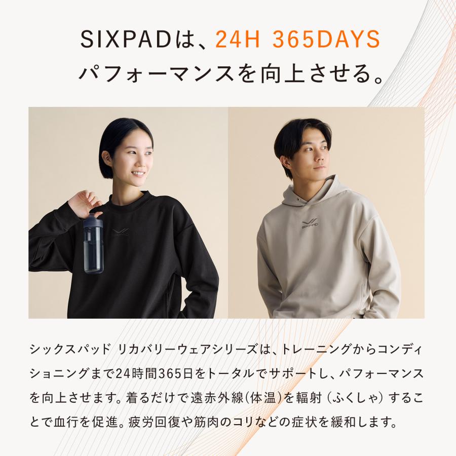 ○SIXPAD パンツ単品 リカバリーウェア ジョガーパンツ○ シックス