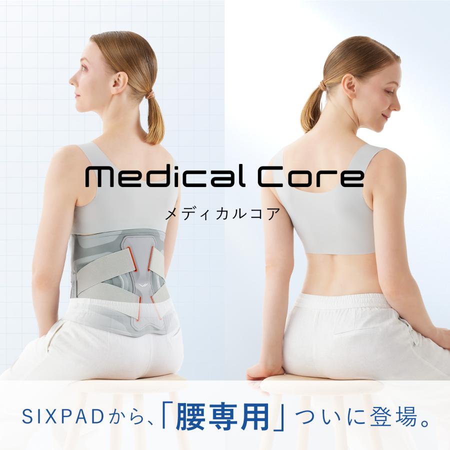 SIXPAD（シックスパッド） ○SIXPADから腰専用○ 公式ストア 専用