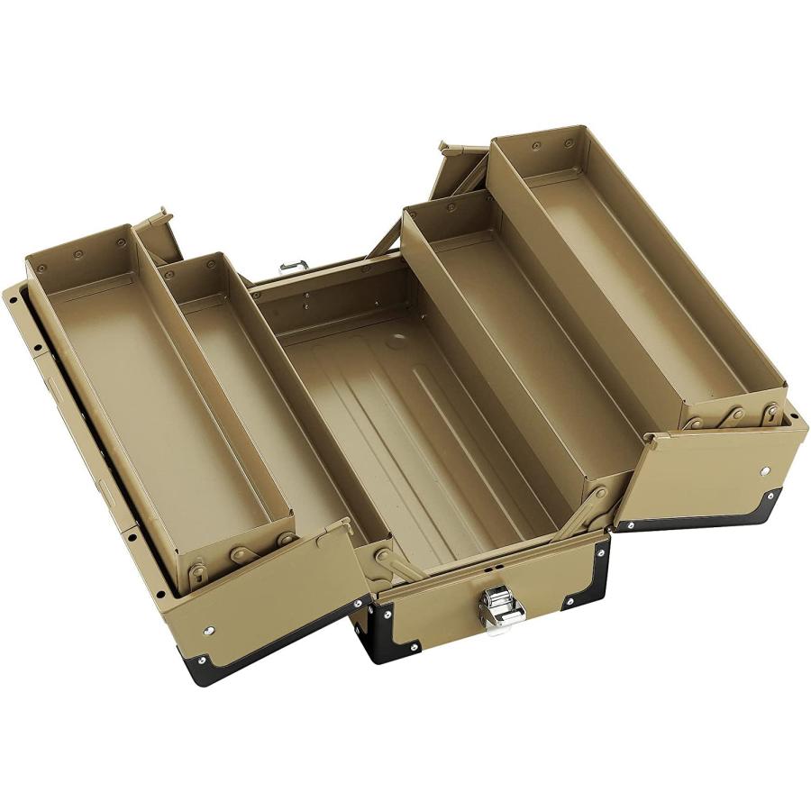 TONE メカニック用ツールセット 限定色カーキ色 TSA330923KK 56pcs 9.5