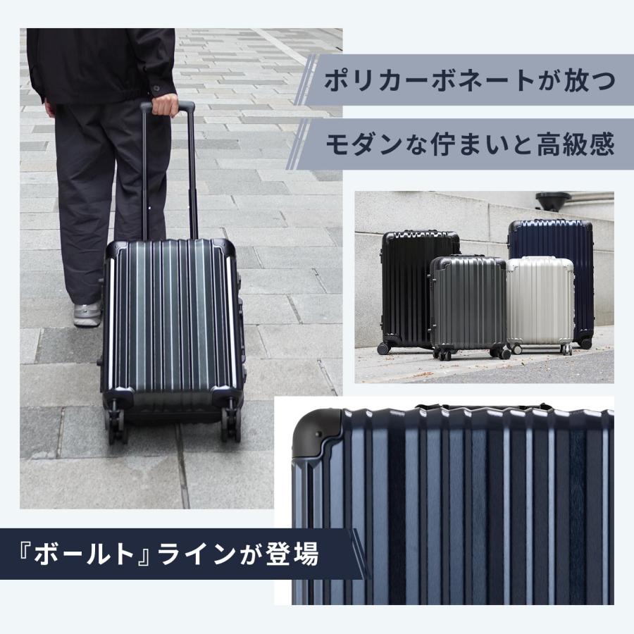 RICARDO BEVERLY HILLS 正規品 リカルド RICARDO スーツケース 機内