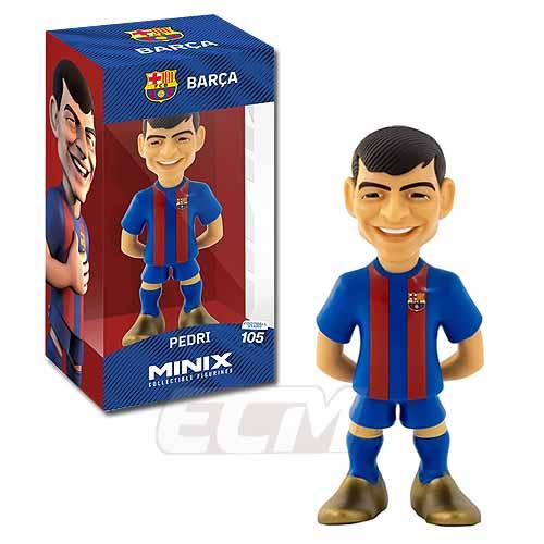 国内未発売】MINIX コレクターズフィギュア FCバルセロナ ペドリ