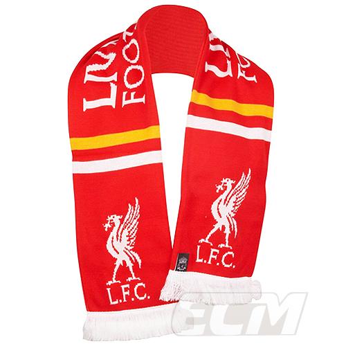 ECM25】【国内未発売】リバプールFC オフィシャルグッズ マフラー 47