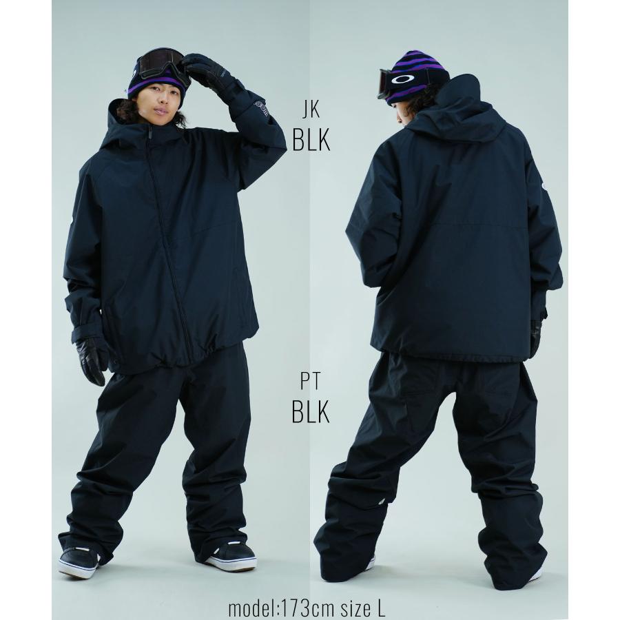 スノボウェアセット ユニセックス VOLCOM ボルコム 2836 INS JK 5